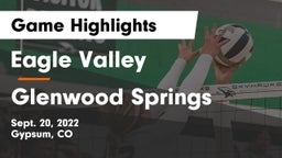 Eagle Valley  vs Glenwood Springs  Game Highlights - Sept. 20, 2022