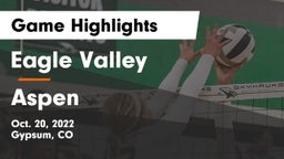 Eagle Valley  vs Aspen  Game Highlights - Oct. 20, 2022