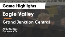 Eagle Valley  vs Grand Junction Central Game Highlights - Aug. 25, 2023