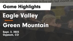 Eagle Valley  vs Green Mountain Game Highlights - Sept. 2, 2023