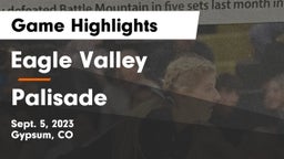 Eagle Valley  vs Palisade Game Highlights - Sept. 5, 2023