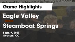 Eagle Valley  vs Steamboat Springs  Game Highlights - Sept. 9, 2023