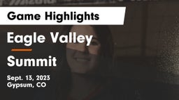 Eagle Valley  vs Summit  Game Highlights - Sept. 13, 2023