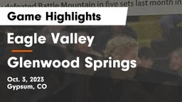 Eagle Valley  vs Glenwood Springs  Game Highlights - Oct. 3, 2023