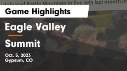 Eagle Valley  vs Summit  Game Highlights - Oct. 5, 2023