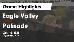 Eagle Valley  vs Palisade Game Highlights - Oct. 10, 2023