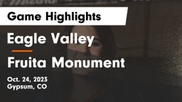 Eagle Valley  vs Fruita Monument  Game Highlights - Oct. 24, 2023