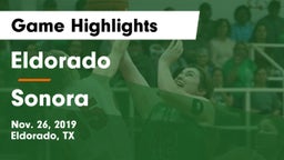 Eldorado  vs Sonora  Game Highlights - Nov. 26, 2019