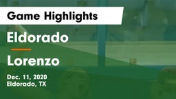 Eldorado  vs Lorenzo  Game Highlights - Dec. 11, 2020