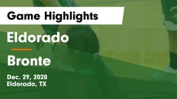 Eldorado  vs Bronte  Game Highlights - Dec. 29, 2020