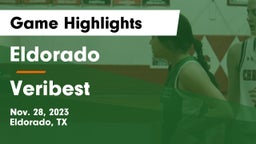 Eldorado  vs Veribest  Game Highlights - Nov. 28, 2023
