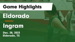 Eldorado  vs Ingram Game Highlights - Dec. 28, 2023