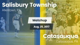 Matchup: Salisbury Township vs. Catasauqua  2017