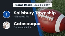 Recap: Salisbury Township  vs. Catasauqua  2017