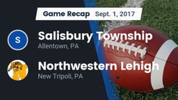 Recap: Salisbury Township  vs. Northwestern Lehigh  2017