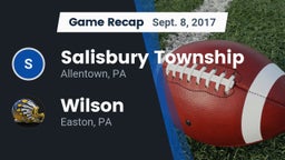 Recap: Salisbury Township  vs. Wilson  2017