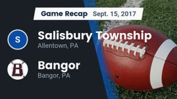 Recap: Salisbury Township  vs. Bangor  2017