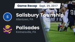 Recap: Salisbury Township  vs. Palisades  2017