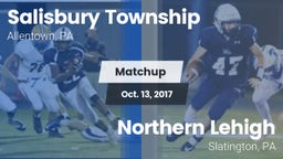 Matchup: Salisbury Township vs. Northern Lehigh  2017