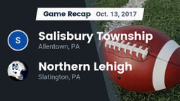 Recap: Salisbury Township  vs. Northern Lehigh  2017