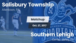 Matchup: Salisbury Township vs. Southern Lehigh  2017