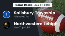 Recap: Salisbury Township  vs. Northwestern Lehigh  2018