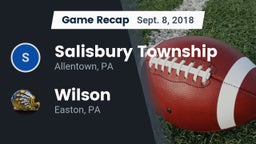 Recap: Salisbury Township  vs. Wilson  2018