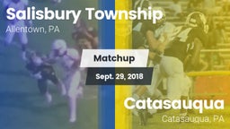 Matchup: Salisbury Township vs. Catasauqua  2018
