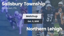 Matchup: Salisbury Township vs. Northern Lehigh  2018