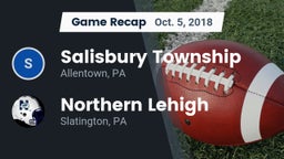 Recap: Salisbury Township  vs. Northern Lehigh  2018