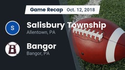 Recap: Salisbury Township  vs. Bangor  2018