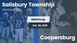 Matchup: Salisbury Township vs. Coopersburg 2018