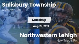 Matchup: Salisbury Township vs. Northwestern Lehigh  2019