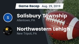 Recap: Salisbury Township  vs. Northwestern Lehigh  2019
