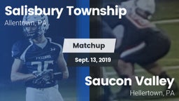Matchup: Salisbury Township vs. Saucon Valley  2019