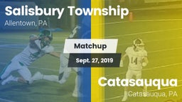 Matchup: Salisbury Township vs. Catasauqua  2019