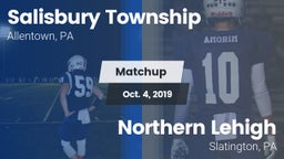 Matchup: Salisbury Township vs. Northern Lehigh  2019