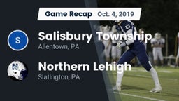 Recap: Salisbury Township  vs. Northern Lehigh  2019