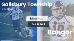 Matchup: Salisbury Township vs. Bangor  2019