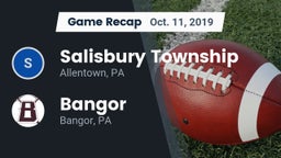 Recap: Salisbury Township  vs. Bangor  2019