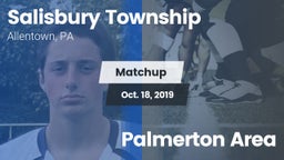 Matchup: Salisbury Township vs. Palmerton Area 2019