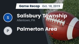Recap: Salisbury Township  vs. Palmerton Area 2019