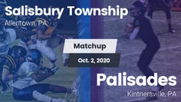 Matchup: Salisbury Township vs. Palisades  2020