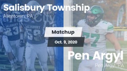 Matchup: Salisbury Township vs. Pen Argyl  2020