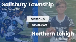 Matchup: Salisbury Township vs. Northern Lehigh  2020