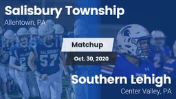 Matchup: Salisbury Township vs. Southern Lehigh  2020