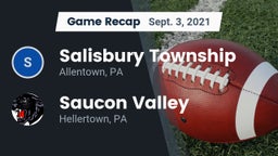 Recap: Salisbury Township  vs. Saucon Valley  2021