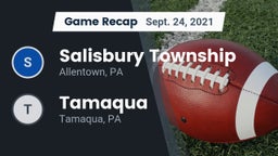 Recap: Salisbury Township  vs. Tamaqua  2021