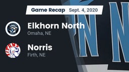 Recap: Elkhorn North  vs. Norris  2020
