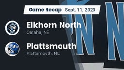 Recap: Elkhorn North  vs. Plattsmouth  2020